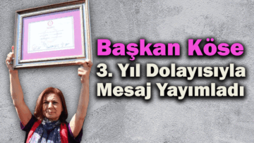 SAFRANBOLU BELEDİYE BAŞKANI 3 YILINI DOLDURDU