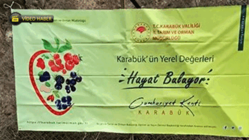 “KARABÜK’ÜN YEREL DEĞERLERİ HAYAT BULUYOR”