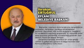 BAŞKAN ERTUĞRUL’DAN BAYRAM MESAJI