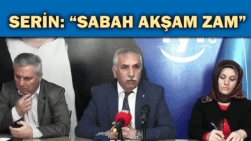 “ÜLKEDE ADALET HUKUK KALMADI”