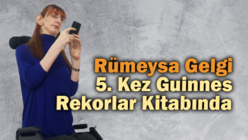 DÜNYANIN EN UZUN BOYLU KADINI YENİ REKORLARA İMZA ATTI