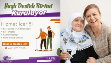 SAFRANBOLU BELEDİYESİ YAŞLI DESTEK BİRİMİ KURUYOR