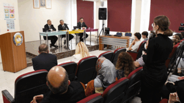 Vergili, Babasının Adını Taşıyan Okulda Deneyimlerini Gençlerle Paylaştı