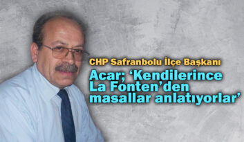 “BİZ O BAYRAĞI NEREYE DİKECEĞİMİZİ ÇOK İYİ BİLİYORUZ”