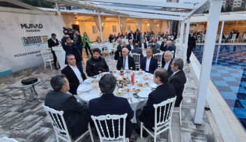 MÜSİAD KARABÜK’TEN İFTAR YEMEĞİ