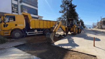 SAFRANBOLU’DA ASFALT SEZONU AÇILDI