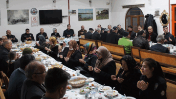 GÜNEŞ, ŞEHİT VE GAZİ AİLELERİ İLE İFTAR YEMEĞİNDE BULUŞTU