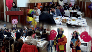 TÜRK KIZILAYI KARABÜK ŞUBESİ GÖNÜLLÜ KADINLAR KOORDİNASYON BİRİMİNDEN İFTAR YEMEĞİ