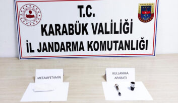 KARABÜK’TE JANDARMA’DAN UYUŞTURUCU OPERASYONU