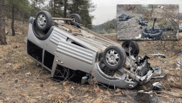 KARABÜK’TE 3 AYRI TRAFİK KAZASI: 2’Sİ ÇOCUK 7 YARALI