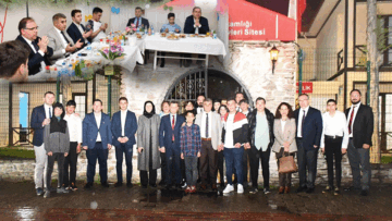 GÜREL VE TÜRKÖZ HASAN DOĞAN ÇOCUK EVLERİ SİTESİNDE İFTAR AÇTI