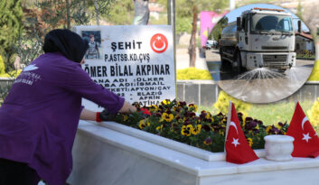 SAFRANBOLU MEZARLIKLARINDA BAYRAM TEMİZLİĞİ