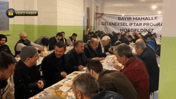 KARABÜK BAYIR MAHALLE MUHTARLIĞI’NDAN İFTAR