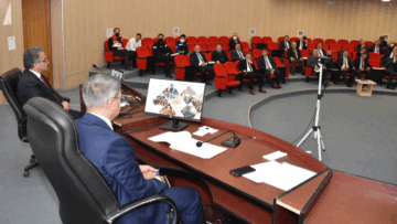 KARABÜK İL KOORDİNASYON KURULU TOPLANTISI YAPILDI