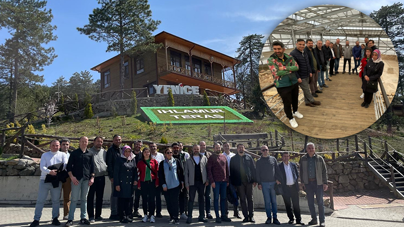 “BÖLGE TANITIM GEZİLERİ” PROJESİ HAYATA GEÇİRİLDİ