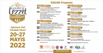 KARABÜK LEZZET ŞENLİKLERİ YARIN BAŞLIYOR