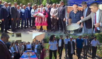 ESKİPAZAR VE EFLANİ İLÇELERİNDE LEZZETLER ŞENLİĞİ RÜZGARI ESTİ