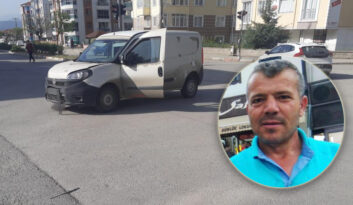 TİCARİ ARACIN ÇARPTIĞI YAYA HAYATINI KAYBETTİ