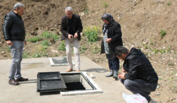 ŞİKAYET ARTINCA, İKİ KÖYÜN İÇME SUYUNDAN NUMUNE ALINDI