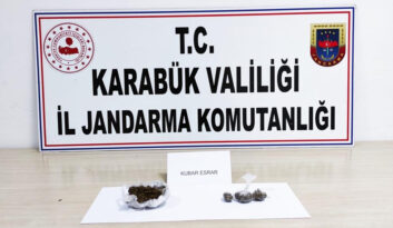 JANDARMADAN UYUŞTURUCU OPERASYONU