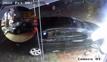 ALKOLLÜ, KADIN SÜRÜCÜ KAZA YAPTI