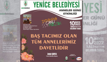 YENİCE BELEDİYESİNDEN, ANNELER GÜNÜ ETKİNLİĞİ