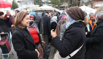 BAŞKAN KÖSE: “8 BİN FİDE, 40 BİN FİDAN DAĞITTIK”