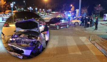 KARABÜK’TE İKİ TRAFİK KAZASI: 7 YARALI