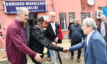 VERGİLİ’YE SOĞUKSU MAHALLESİNDE TEPKİ