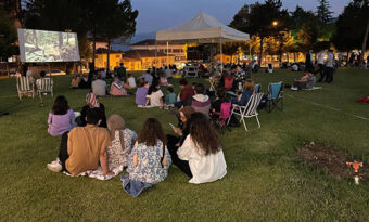 SAFRANBOLU’DA ‘AÇIK HAVA SİNEMA GECELERİ’ BAŞLADI