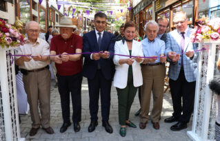 RESTORASYONU TAMAMLANAN 23 TESCİLLİ YAPININ AÇILIŞI YAPILDI