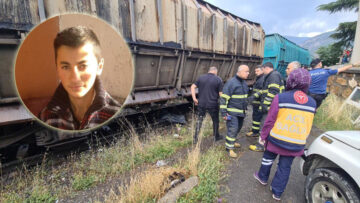 YÜK TRENİNİN ALTINDA KALAN VATANDAŞ HAYATINI KAYBETTİ