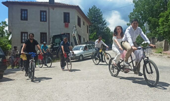 EN ÇEVRECİ DÜĞÜN KONVOYU