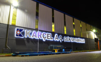 KARÇEL 9 BİN 600 TON İHRACAT İLE 148’İNCİ SIRADA YER ALDI