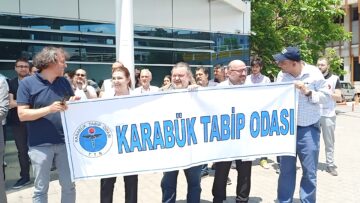 “TÜKENİYORUZ”