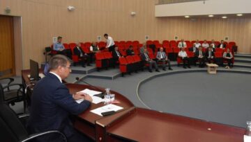 Karabük İl İdare Şube Başkanları Toplantısı Yapıldı