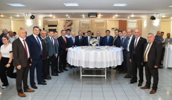 KARABÜK PROTOKOLÜ BAYRAMLAŞMA PROGRAMINDA BULUŞTU