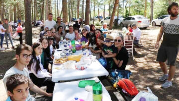 SAFRANBOLU BELEDİYE AİLESİ PİKNİKTE BULUŞTU