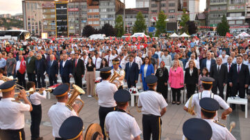 ‘15 TEMMUZ DEMOKRASİ VE MİLLİ BİRLİK GÜNÜ’ ANMA ETKİNLİKLERİ SONA ERDİ