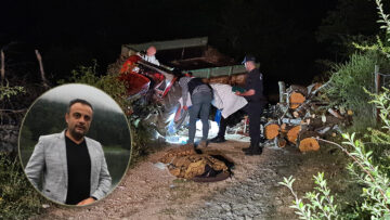 TRAKTÖR KAZASINDA ÖLENLERİN SAYISI 3’E YÜKSELDİ