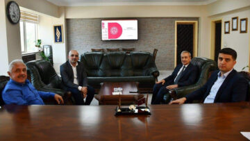 AKBAŞ, EĞİTİM ÇALIŞMALARIYLA İLGİLİ BİLGİLENDİRMEDE BULUNDU