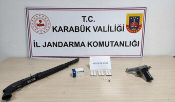 JANDARMADAN UYUŞTURUCU HAP OPERASYONU