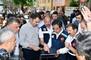BAKAN MURAT KURUM’DAN 6 İL İÇİN YAĞIŞ UYARISI