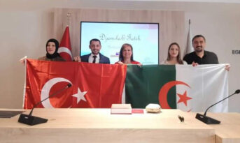CEZAYİR’DEN SAFRANBOLU’YA GELİN GELDİ