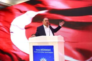 GENEL BAŞKAN DEĞİRMENCİ’DEN SAĞDUYU ÇAĞRISI.