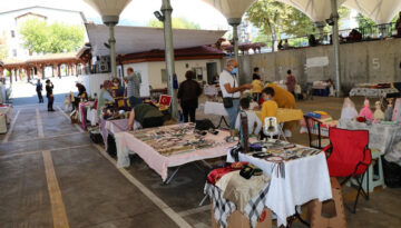 SAFRANBOLU’DA KADIN ÜRETİCİ PAZARI BÜYÜYOR