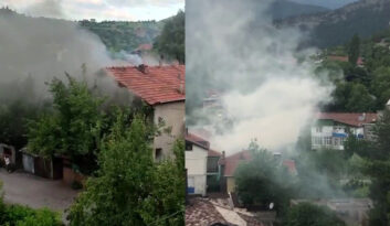 AYNI EV 20 GÜN İÇERİSİNDE İKİNCİ KEZ ALEVLERE TESLİM OLDU