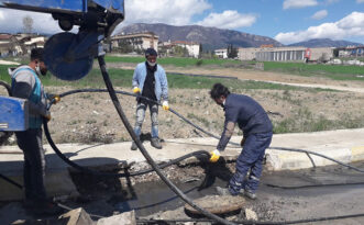 SAFRANBOLU’DA, 7 AYDA, 2618 METRE YENİ HAT