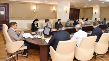 KADINA YÖNELİK ŞİDDETLE MÜCADELE İL KOORDİNASYON KURULU TOPLANTISI YAPILDI