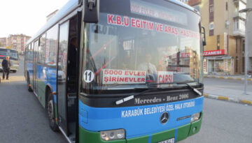 KARABÜK ÖZEL HALK OTOBÜSLERİ DERNEĞİNDEN AÇIKLAMA
